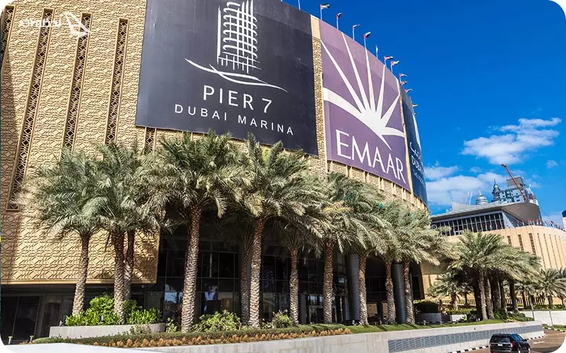 مرکز خرید مارینا دبی