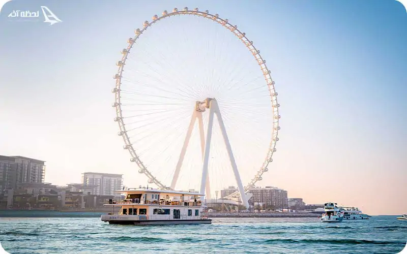 امکانات چرخ و فلک دبی