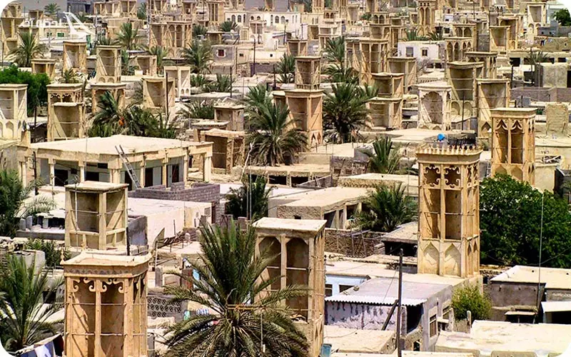 ساحل قشم در شب