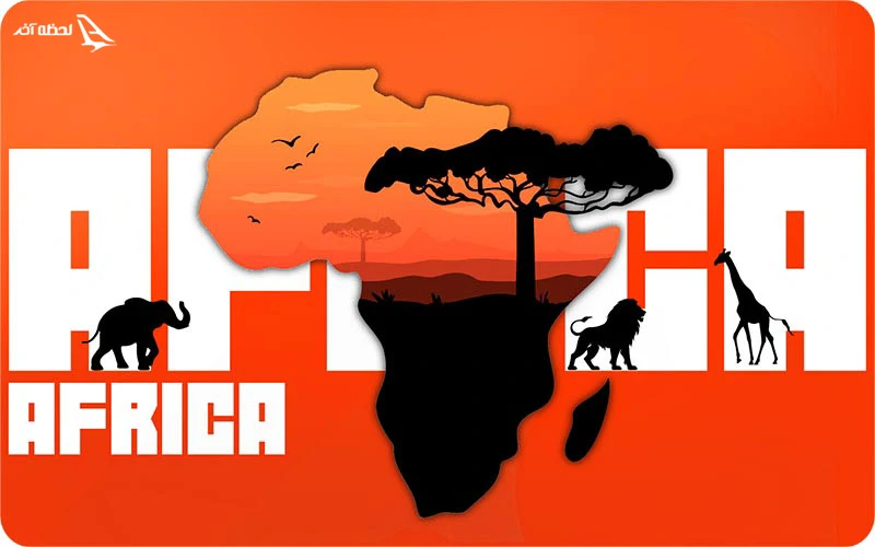 نقشه قاره آفریقا نقشه آفریقا