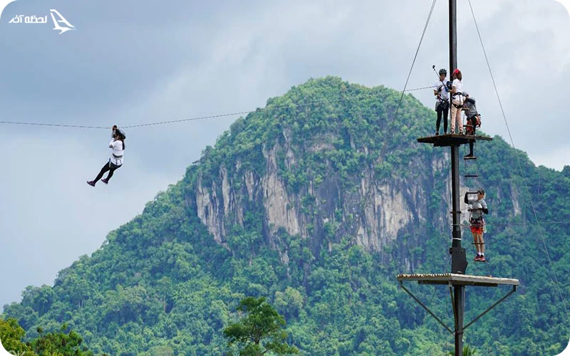 زیپ لاین پاتایا