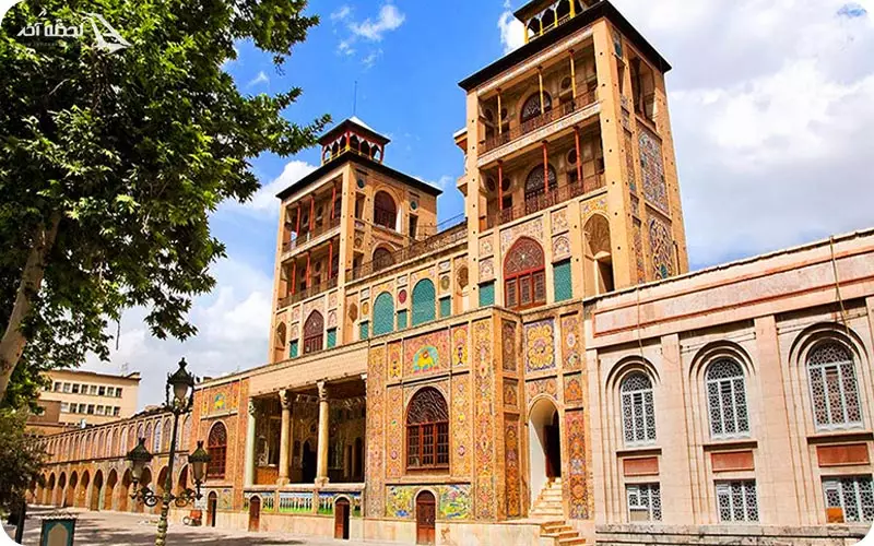 کاخ گلستان تهران 