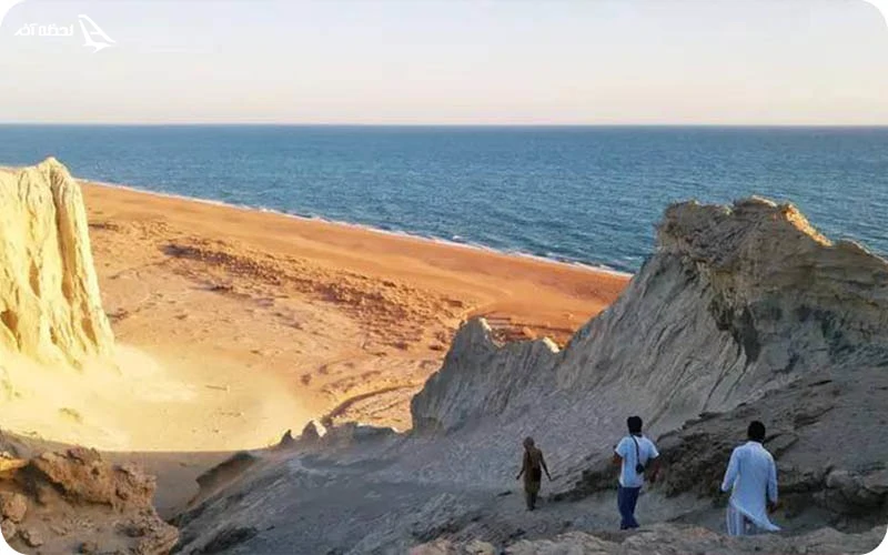 صخره‌های شنی؛ تجربه عکاسی رویایی 