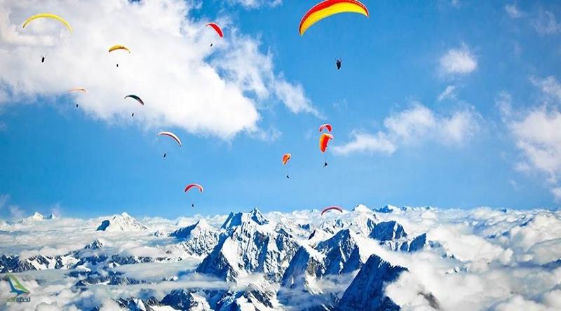 معروف ترین نواحی که در جهان برای چتر بازی 