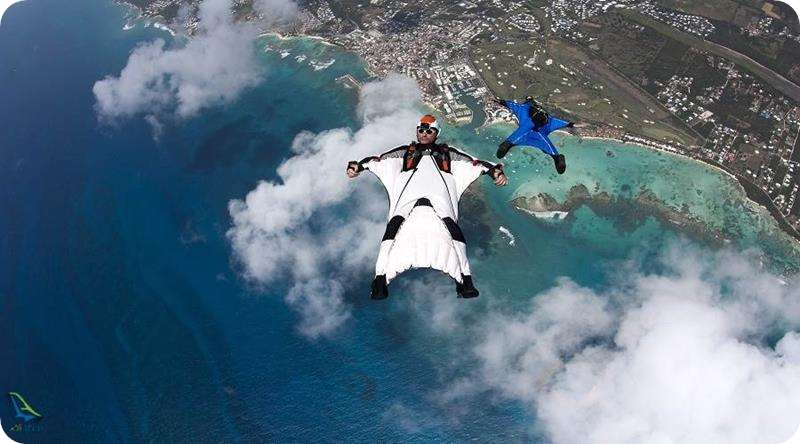 انواع مختلف چتر بازی 