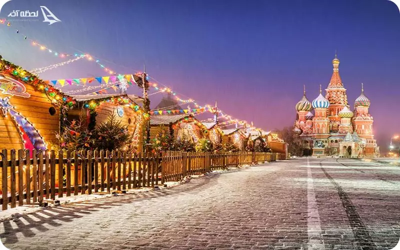 کریسمس روسیه