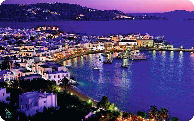 جزیره میکونوس