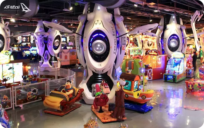 شهربازی ‌های سرپوشیده