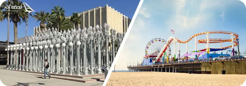 موزه هنر شهرستان لس آنجلس - بازار کشاورزان لس آنجلس