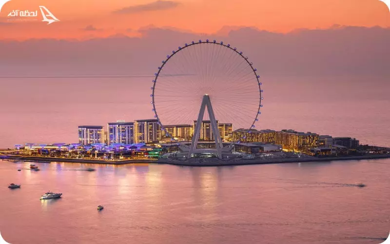 چرخ و فلک دبی