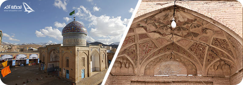 امامزاده و میادین تفرش