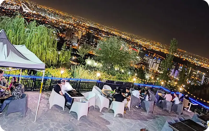 رستوران آبشار؛ با غذاهای لذیذ و نمایی فوق العاده