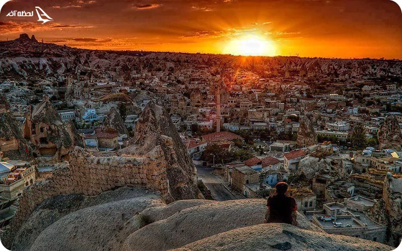 نقطه غروب کاپادوکیا