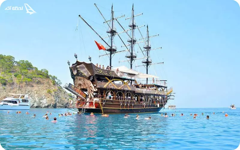 قایقرانی آنتالیا