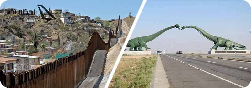 عجیب ترین مرزهای جهان