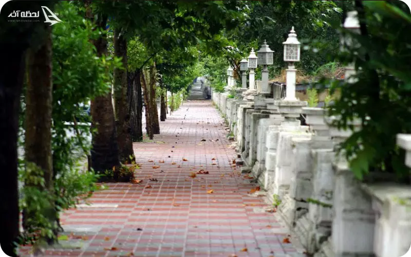 بلوار و اسکله انزلی