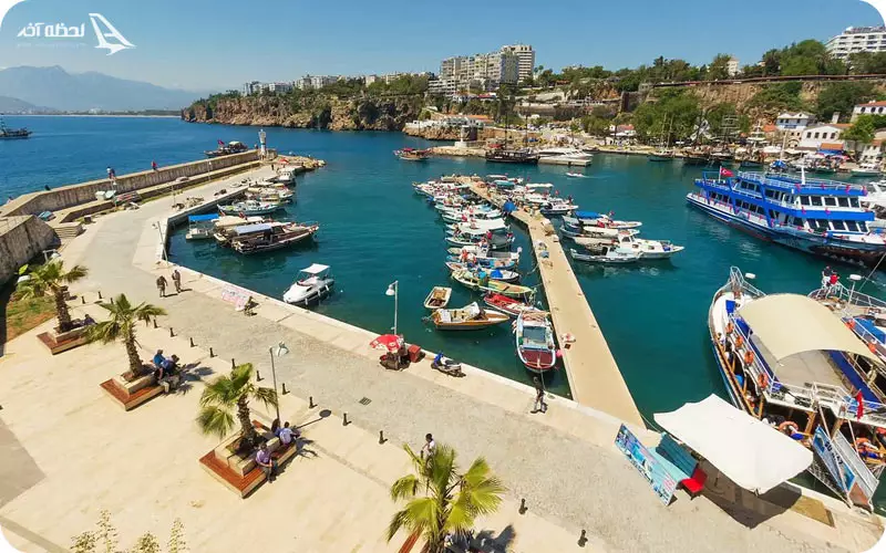 اسکله قدیمی آنتالیا