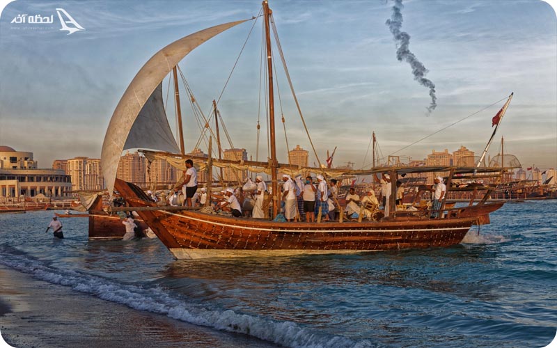 جشنواره قایق سنتی داو کاتارا