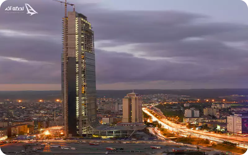 دسترسی به برج خلیفه استانبول