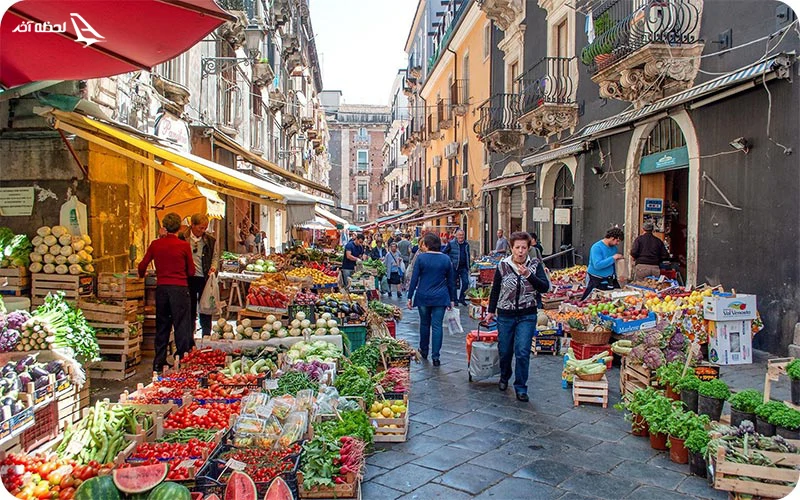 بازار لاپرمو ایتالیا