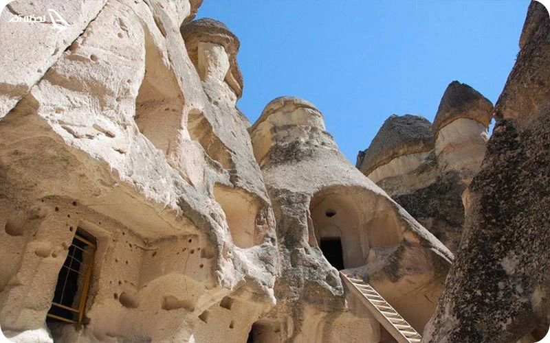 موزه حاجی بکتاش مکانی زیارتی و تاریخی حاجی بکتاش کاپادوکیا
