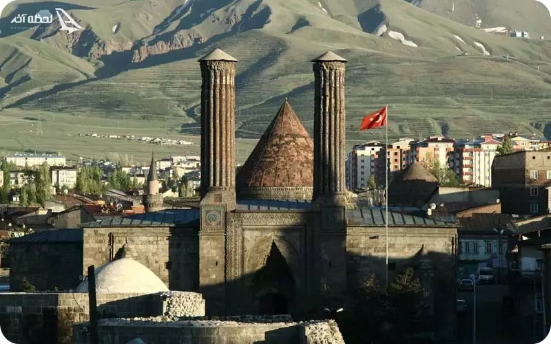 شهر ارزروم ترکیه