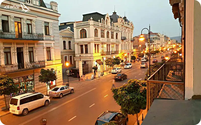 خیابان های معروف تفلیس