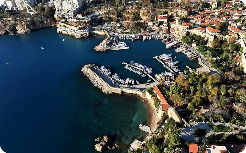 آنتالیا یا کوش آداسی یا بدروم یا مارماریس