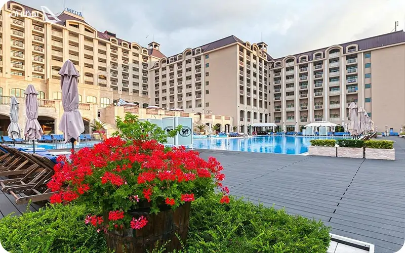 آدرس هتل ملیا گرند هرمیتاژ آل اینکلوسیو