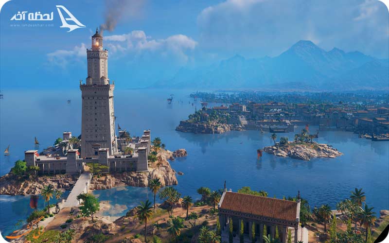 اولین فانوس دریایی