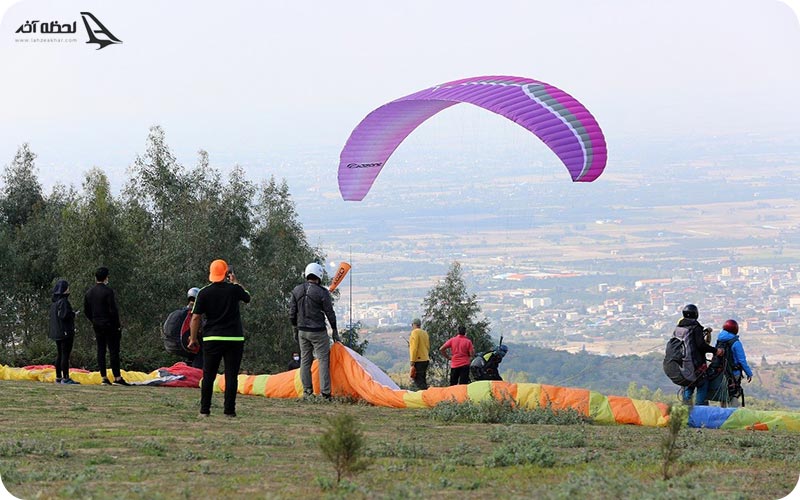 آموزش پاراگلایدر