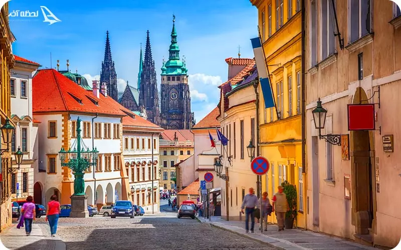 پراگ کجاست؟