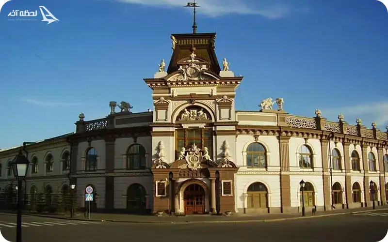 امکانات موزه ملی تاتارستان