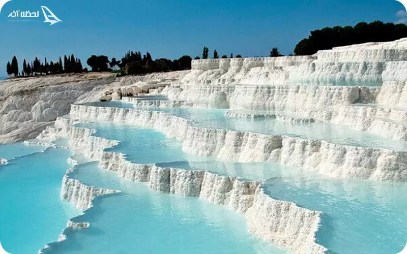 دسترسی به  پاموک کاله