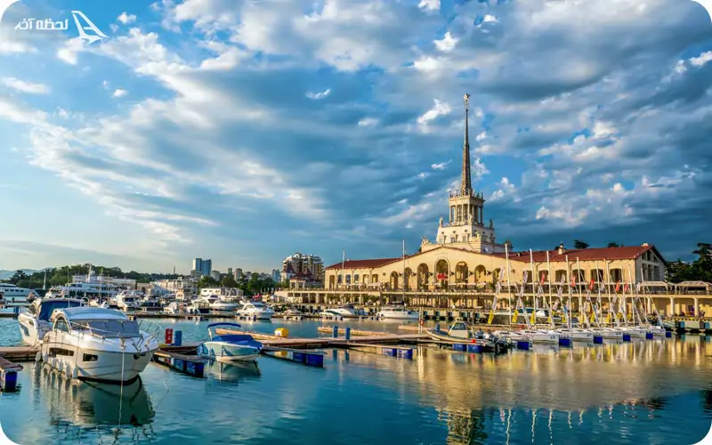 سوچی از شهرای توریستی روسیه