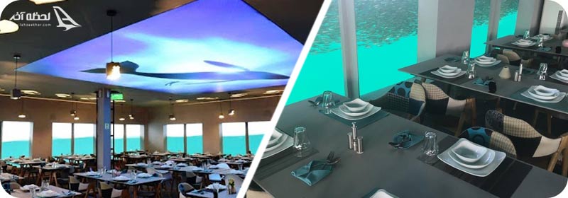 رستوران دریایی اوآنس کیش