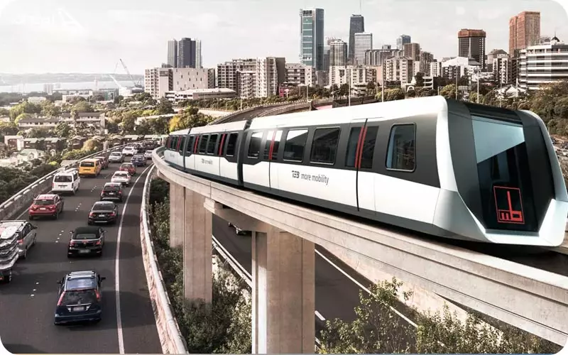 قطار حمل و نقل