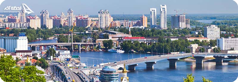 سفر به شهر کی یف در تمام طول سال