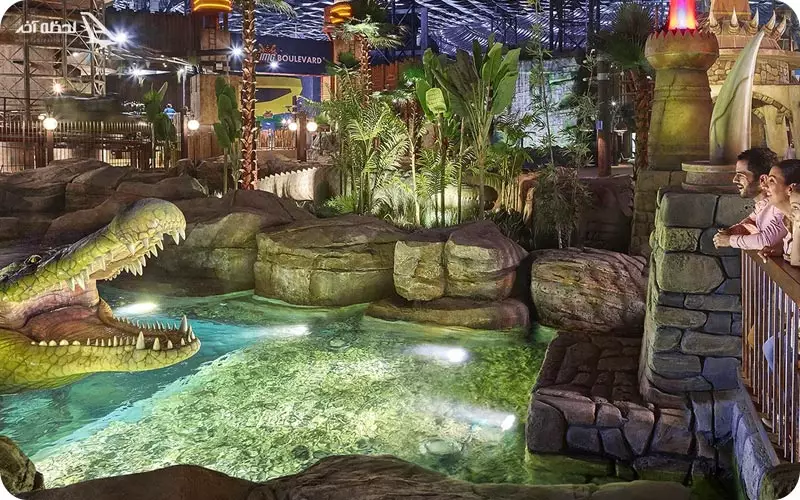 تفریحات آبی دبی