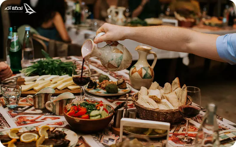 رستوران هزار و یک شب تفلیس