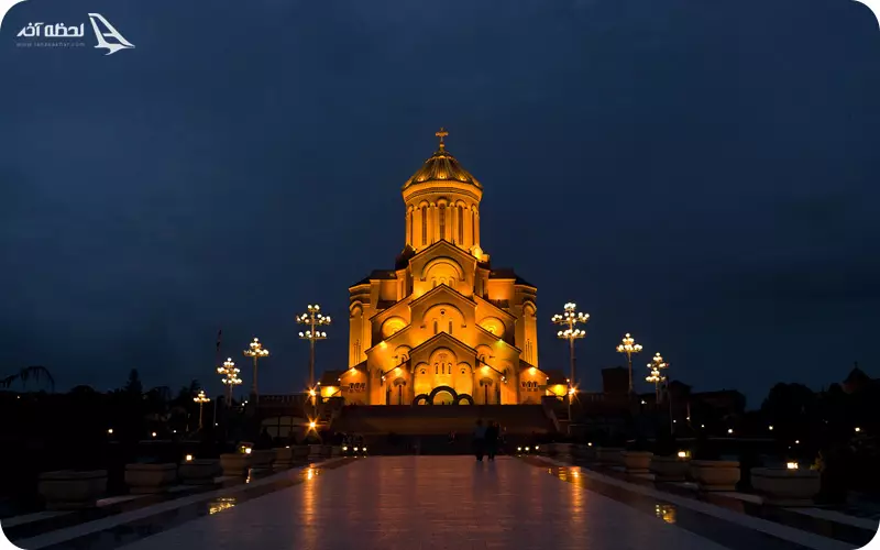 فاصله تهران تا تفلیس