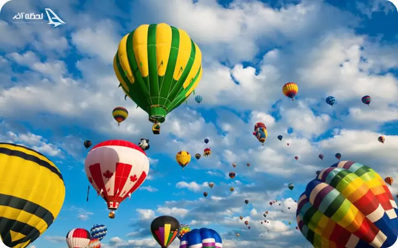 بالن سواری در تفلیس