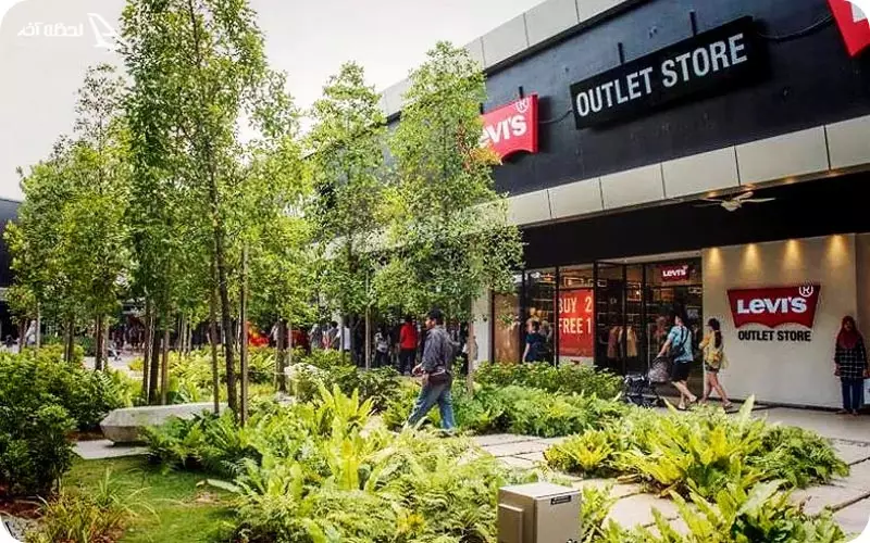 اوت لت مال Design Village Penang مالزی