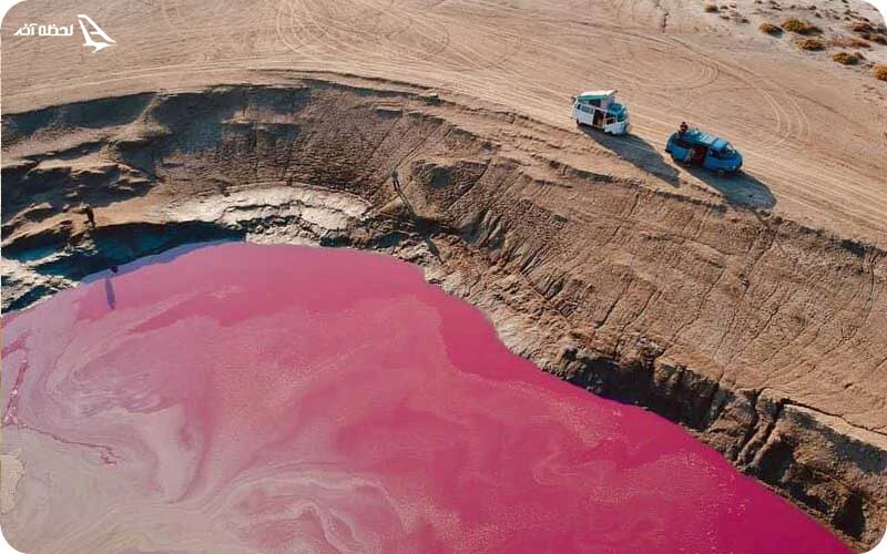 گل فشان‌های گتان و بونجی؛ بیش ۳۰ گل‌افشان!