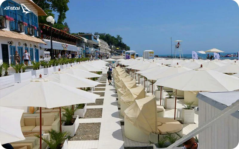 مسابقات ورزشی روسیه در ساحل بیگ سوچی ساحل بیگ سوچی، میزبان مسابقات ورزشی روسیه