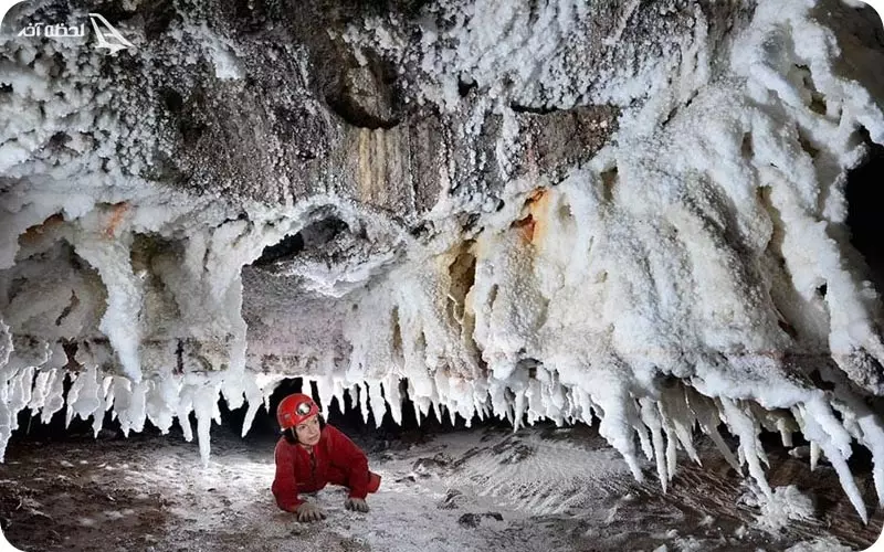 گنبد نمکی و غار نمکدان