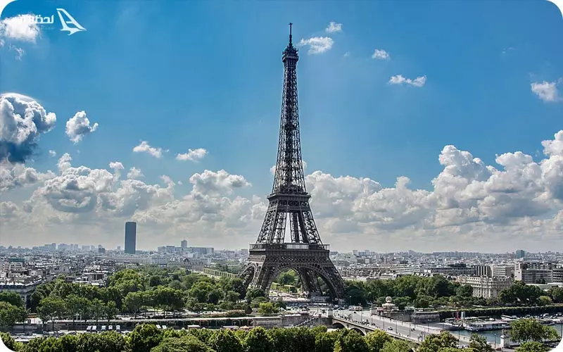 هزینه بازدید از برج ایفل قیمت بلیط