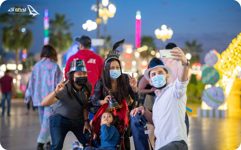 زمان برگزاری دهکده جهانی دبی