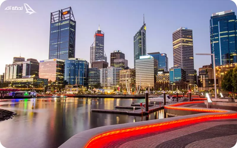 شهر پرت Perth