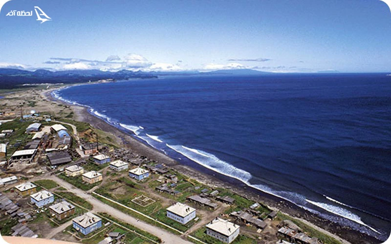 ساحل اوخوتسک، کرانه‌ی تماما سفید روسیه